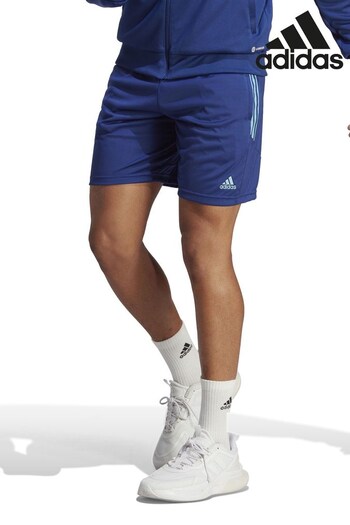 adidas Blue Sportswear Tiro Valentines Shorts (1Z7400) | £28
