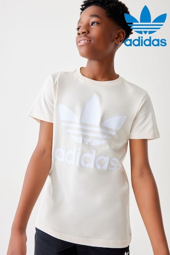 adidas Linear Originals 3-Stripes T-Shirt (200440) | £18