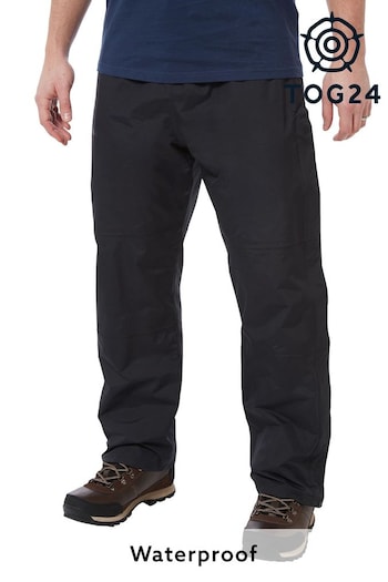 Tog 24 Cool Black Steward Waterproof Trousers Savannah (200748) | £50