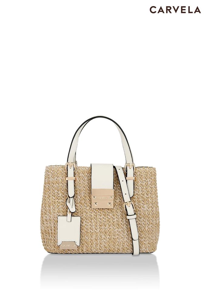 Carvela freya triple deals compart tote