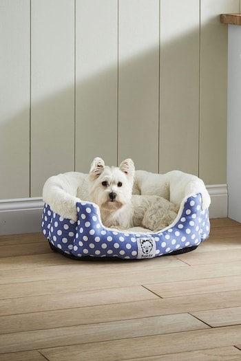 Bunty Blue Deep Dream Dog Bed (201525) | £30 - £35