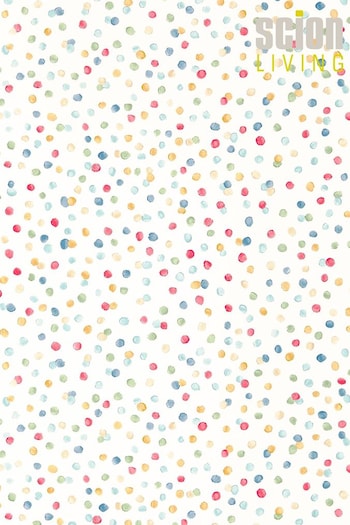 Scion Green Lots of Dots Wallpaper Wallpaper (201595) | £37