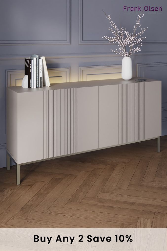 Frank Olsen Wardrobes TV units Side Tables Next UK