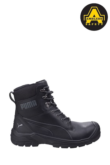 Puma® Safety Black Conquest High Safety Boots High-Top-Sneakers (201839) | £127