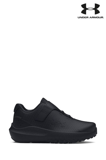 Under Hovr Armour Black Surge 4 Trainers (202137) | £27