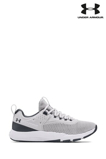 Under Armour Grey Charged Focus Trainers (202215) | £65