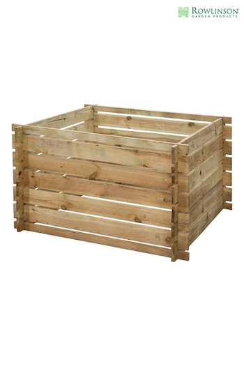 Rowlinson Natural Timber Garden Composter (202423) | £75