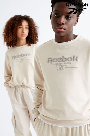 Reebok Embroidered Logo Sweatshirt (202473) | £16.50