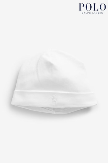 Polo Salopette Ralph Lauren Baby Navy Blue Hat (202620) | £27
