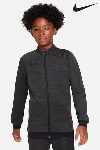 Nike Black/White Dri-FIT Academy Track Training Jacket (203034) | £45