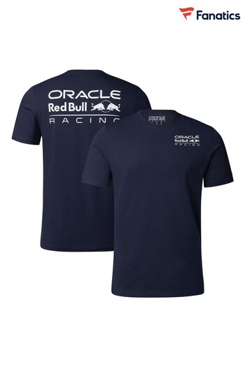 Fanatics Blue Oracle Red Bull Racing Logo T-Shirt (203197) | £29
