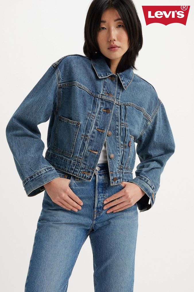 Levi's tailored best sale jacket