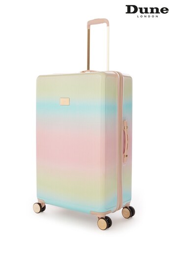 Dune London Pink Olive Large Suitcase (204153) | £149