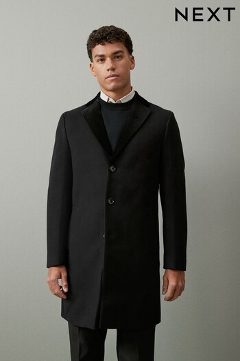 Black Epsom Coat (204320) | £119