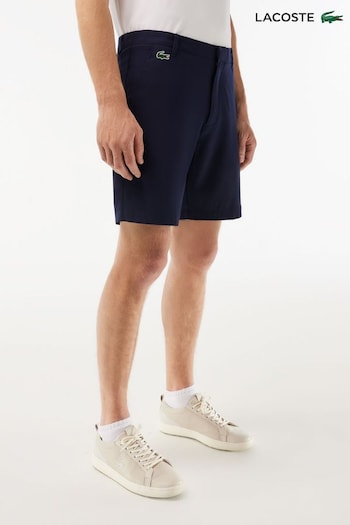 Lacoste Navy Blue Golf Tech Shorts (204360) | £120