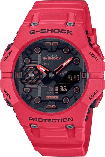 Casio 'G-Shock' Black Plastic/Resin Quartz Watch (204520) | £119