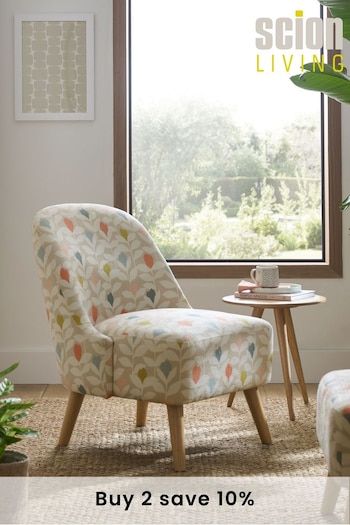 Scion Padukka Chalky Brights Blom Chair (204868) | £250