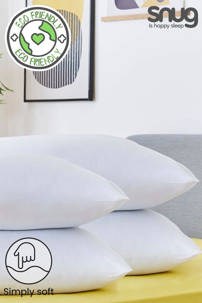 Fiber best sale pillow price