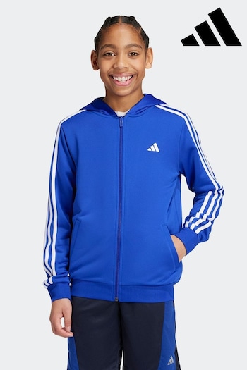 adidas originals Blue Hooded Jacket Hooded Jacket (205506) | £33