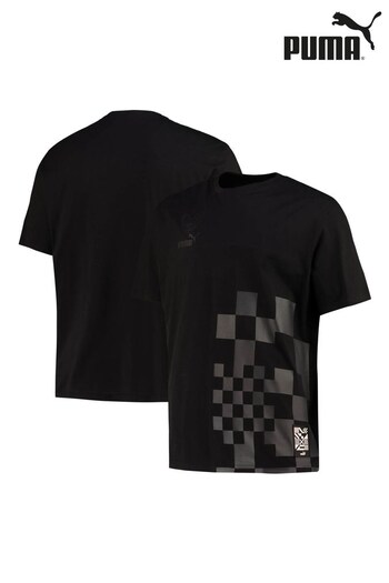 Puma Black Borussia Dortmund FtblCulture T-Shirt (205599) | £32