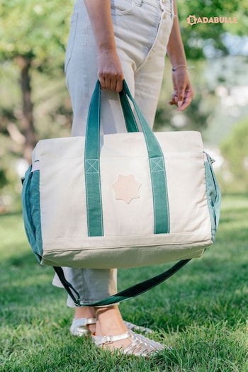 Badabulle Green Safari Bowling Changing Bag (205755) | £40