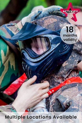 AS Junior Paintball for Four Gift Experience (205897) | £29