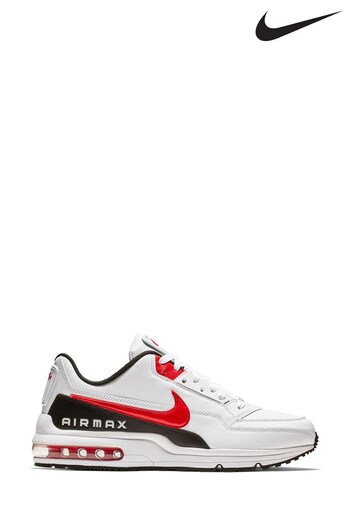 Nike flex White/Black Air Max LTD 3 Trainers (206046) | £120