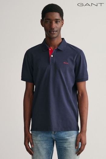 GANT Contrast Collar Polo Shirt (206227) | £80