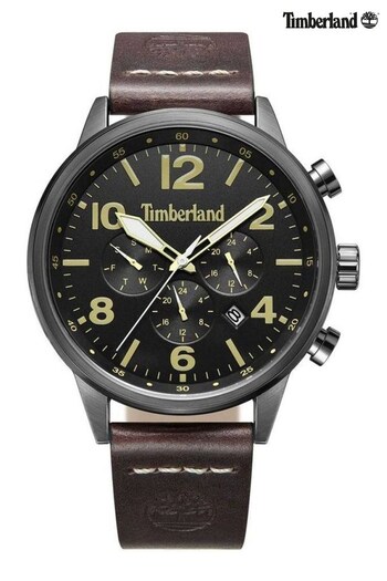 Timberland Gents Myrtle Brown Watch (206506) | £139