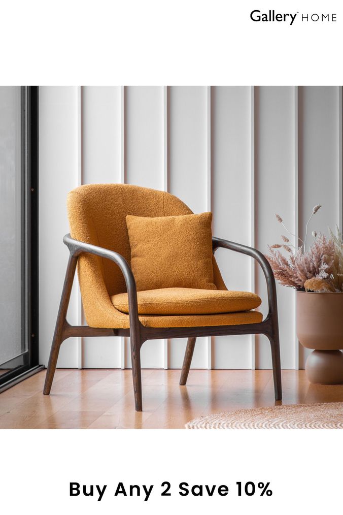 Fabien lounger ochre best sale