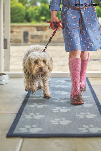 Howler & Scratch Multi Big Paws Washable Runner (206919) | £35