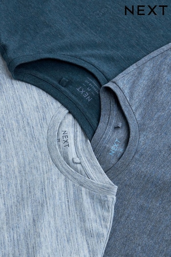 Blue/Navy Stag Marl T-Shirt (207013) | £32