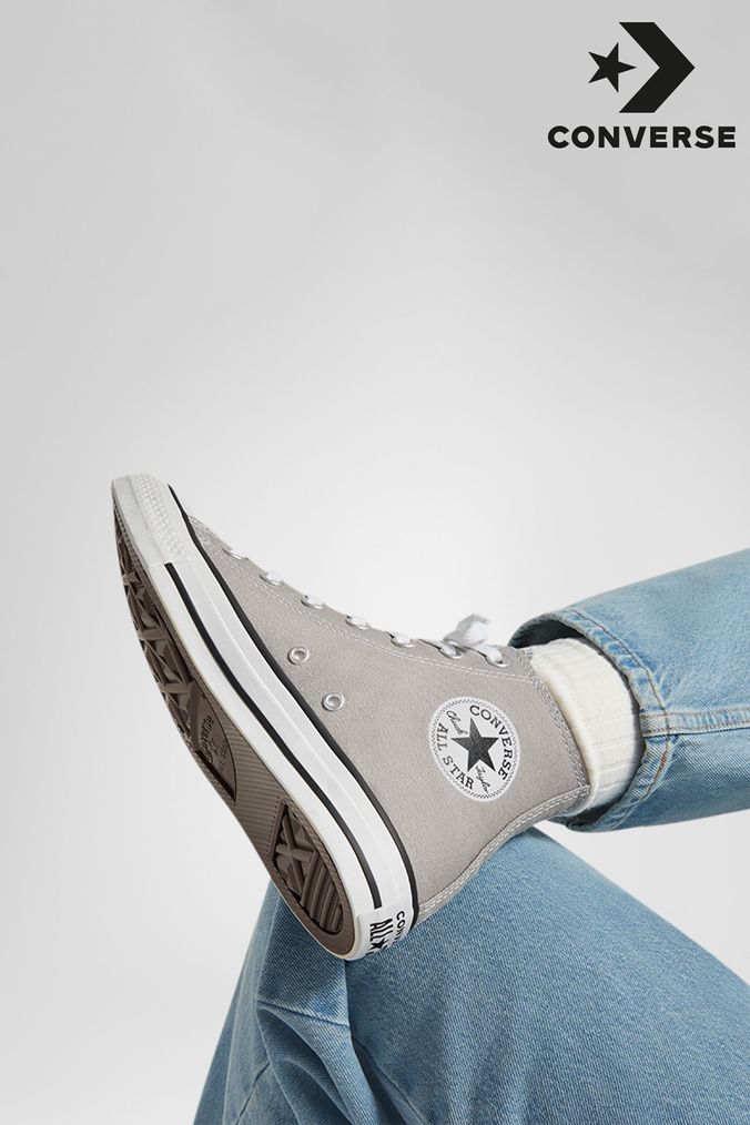 Mens grey converse new arrivals