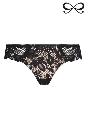 Hunkemöller Black Shiloh Thong (207090) | £13 - £15