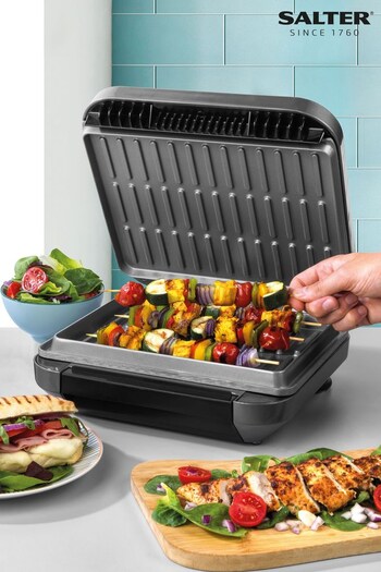 Salter Cosmos Non-Stick Coated Health Grill PLUS 1420W (207252) | £40