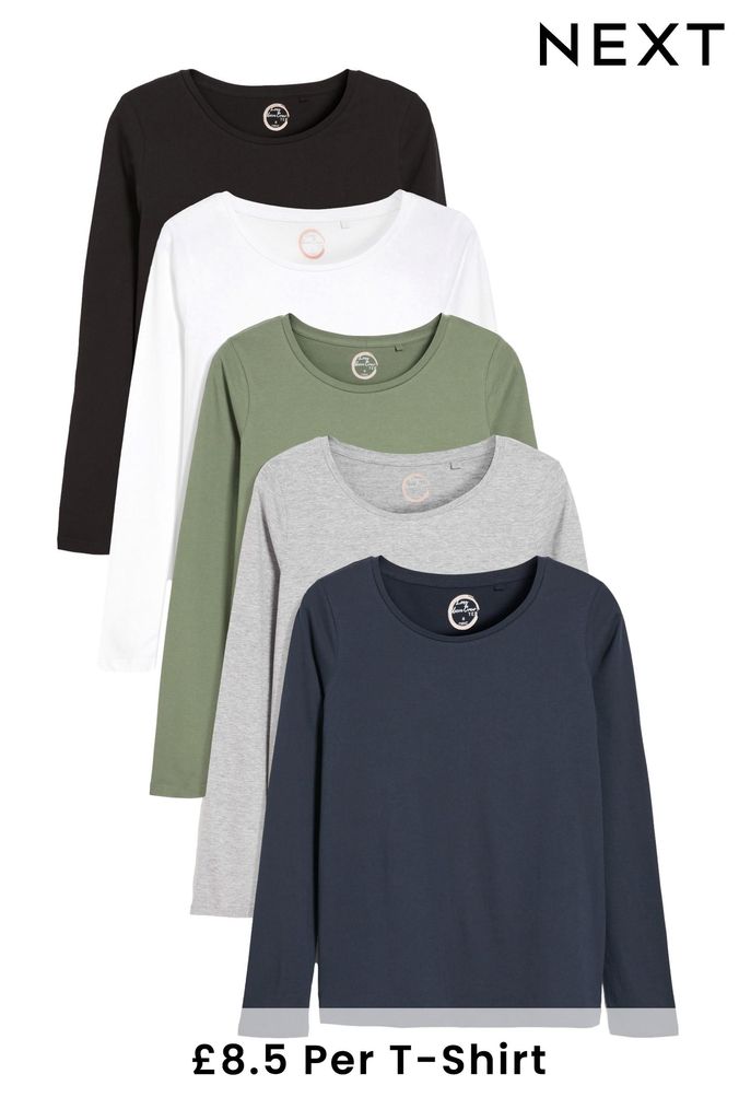 Long length t shirts for ladies on sale