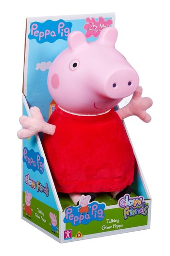 Peppa Pig™ Glow Friends: Talking Glow Peppa Pig™ Figure (207445) | £15