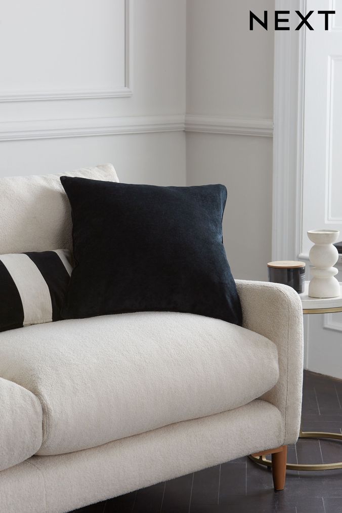 Big sales black cushions