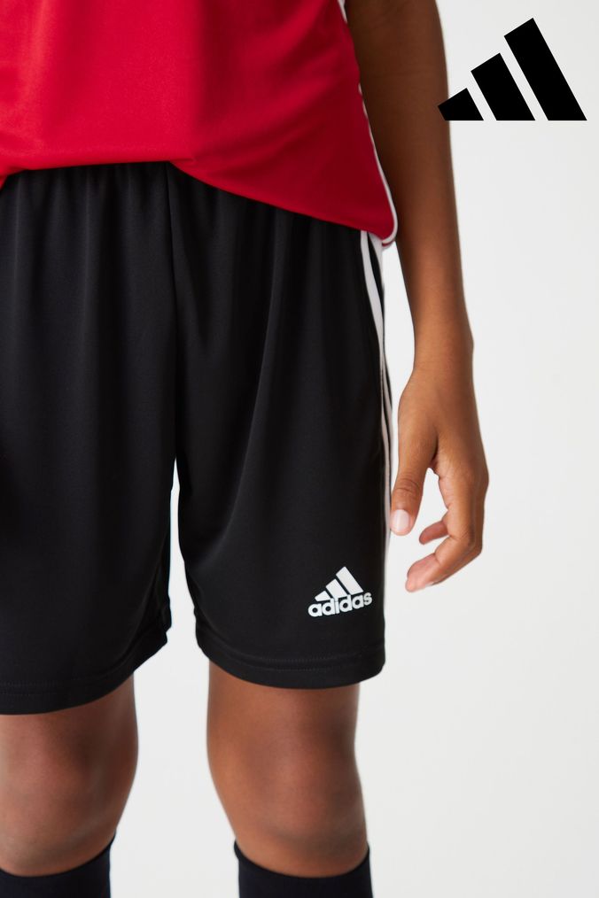 Buy Boys Black Adidas Shorts Online Next UK