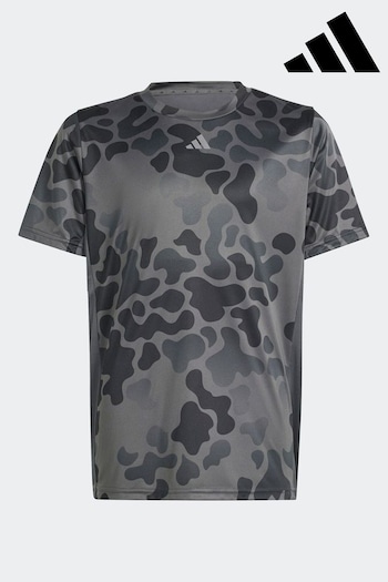 notched Grey T-Shirt (208612) | £18