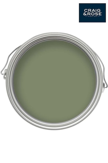 Craig & Rose Green Chalky Emulsion Deep Adam Green 2.5Lt Paint (208749) | £42