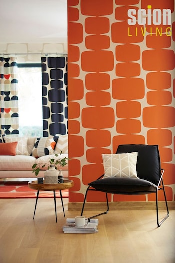 Scion Orange Lohko Wallpaper Wallpaper (208955) | £66