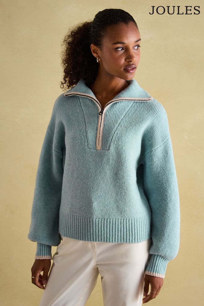 Ladies zip jumper 2025