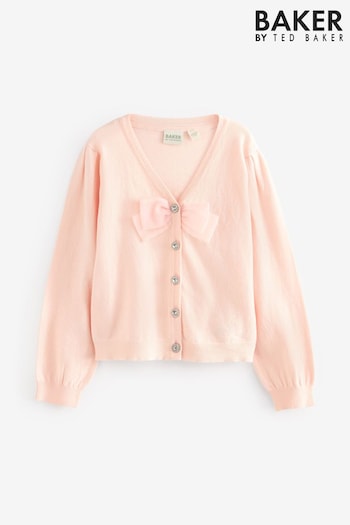 Baker by Ted Baker Organza Bow Cardigan (209127) | £25 - £31