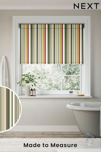 White Chindi Made to Measure Roller Blind (209140) | £57