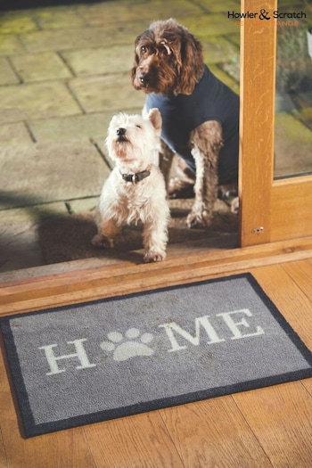 Howler & Scratch Multi Home Washable And Recycled Non Slip Doormat (209260) | £19