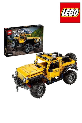 LEGO Technic Jeep Wrangler 4x4 Toy Car 42122 (209343) | £45
