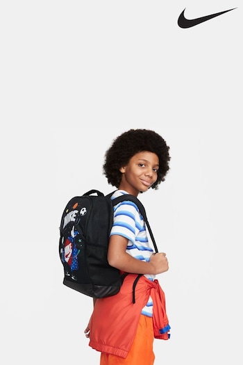 Nike Black Brasilia Kids Backpack (209419) | £33