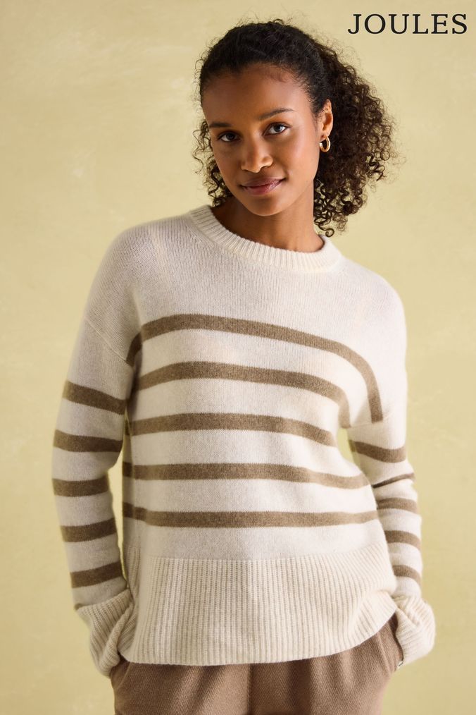 Buy Women s Brown Cashmere Jumpers Online Next UK