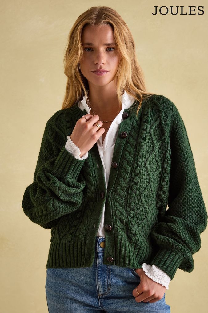Buy Women s Cardigans Joules Knitwear Online Next UK